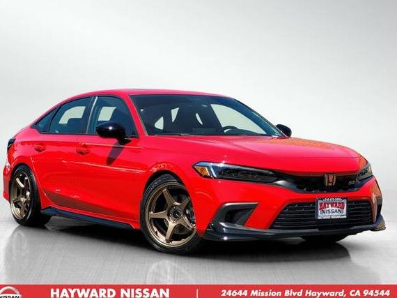 HONDA CIVIC SI 2022 2HGFE1E5XNH470885 image